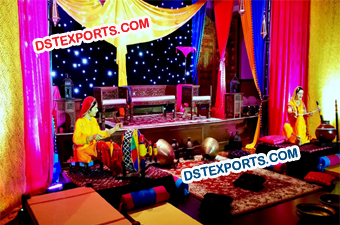 Punjabi Village Theme Stage