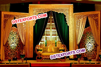 Grand Mogul Wedding Stage