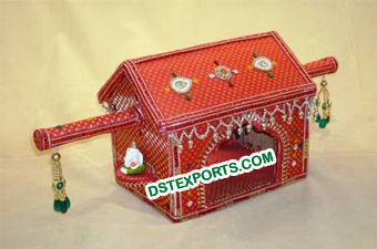 Handmade Doli / Palki Wedding Gift