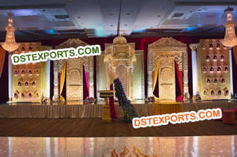 New Haveli Wedding Stage