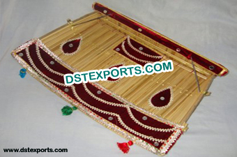 Punjabi Wedding Decoration Chaj