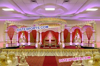 Indian Wedding Mehraap Mandap