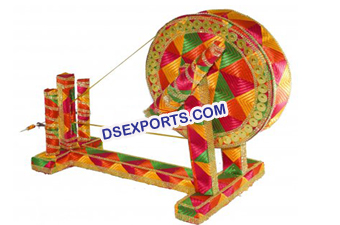 Wedding Decorated Charkha