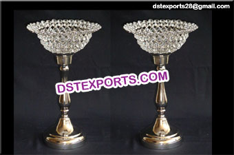 Wedding Crystal Table Center Pieces  Decoration