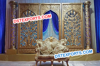 Mughal Wedding Reception Theme