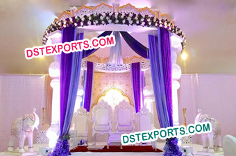 Aladdin Indian Wedding Mandap