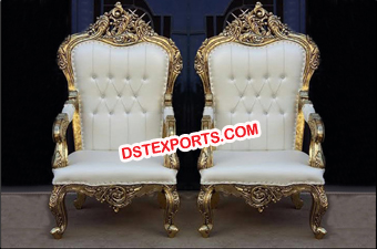 Wedding Throne King and Queen Chair for sale