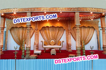 New Design Dulhan Indian Wedding Mandap