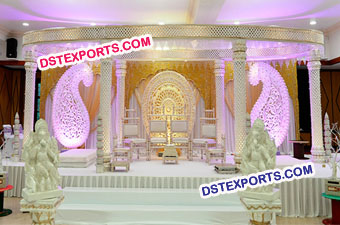 Wedding Decoration Indian Wedding Mandap