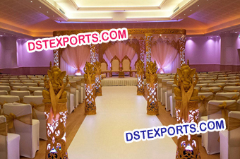 Indian Wedding Mandap