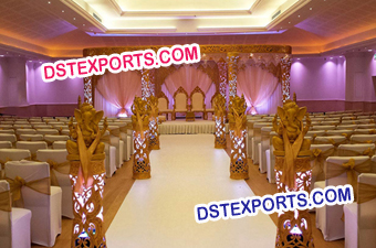 Indian Wedding Mandap