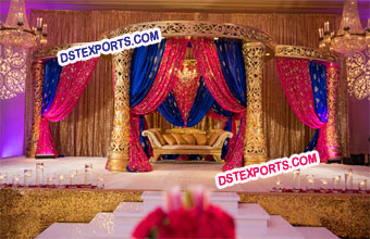 Wedding Delizio Carved Mandap