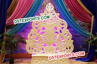 Flower Shape Backdrop for Stage Decoration