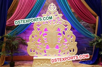 Flower Shape Backdrop for Stage Decoration