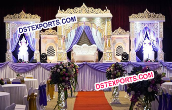 Wedding Jodha Akbar Mandap