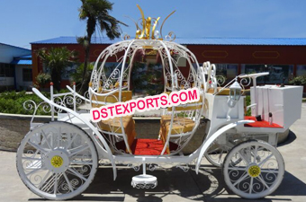 Cinderella Horse Drawn Carriage