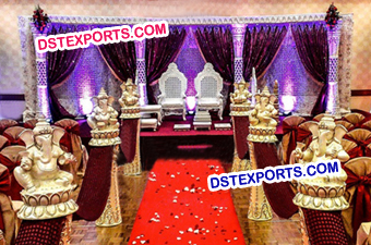 New Design Wedding Reception Stage