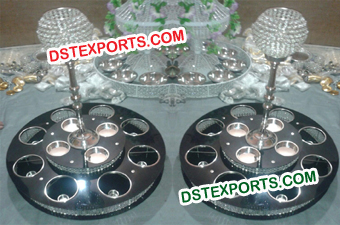 Crystal Lazy Susan Turntables