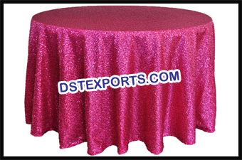 Sequin tablecloth Wedding cake Table clothes