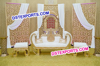 Fiber Panel Wedding Stage