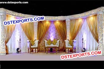 Delizio Wedding Stage