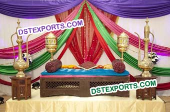 Mehandi Stage Antique Furniture