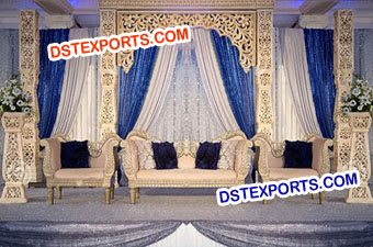 New wedding stage Decoration 2016