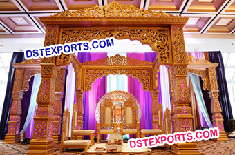 New Jodha Akbar Mandap Setup 2016