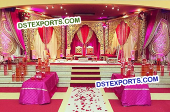Golden Reception Stage