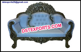 Wedding Royal Carving Classic Sofa