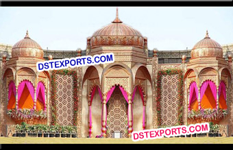 Jodha Akbar Style Bollywood Wedding Stage