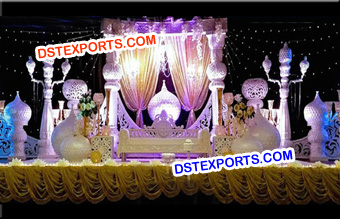 Aladdin Wedding Stage