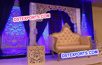 Latest Bollywood Style Wedding Stage