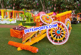 Punjabi Wedding Traditional Decoration Gadda