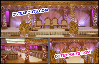 Latest Design Delizio Wedding Mandap Set