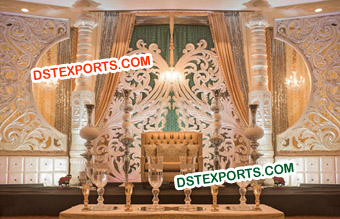 Latest Wedding Reception Stage