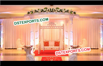 High Quality Crystal Wedding Mandap