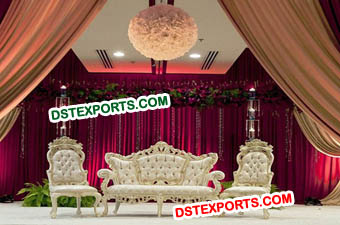 Filmy Style Wedding Furniture Set