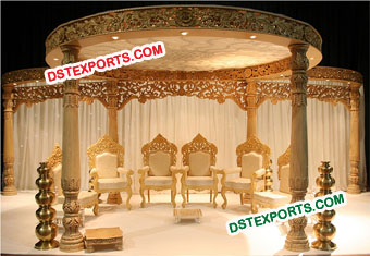 Gorgeous Wedding Mandap