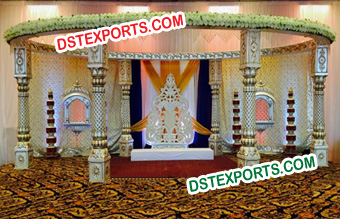 Exclusive Wedding Mandap