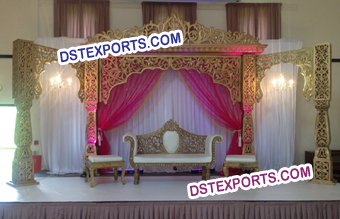 Bollywood Stage Set