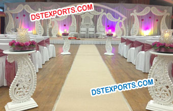 Paisleys Carrys Wedding Stage Decor Set