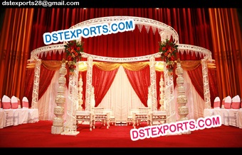 Crystal Mandap For Wedding