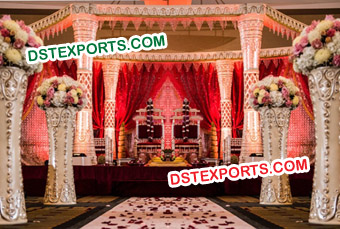 Designer Wedding Mandap