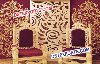 European style wedding Stage