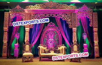 Best Bollywood Wedding Stage 2016