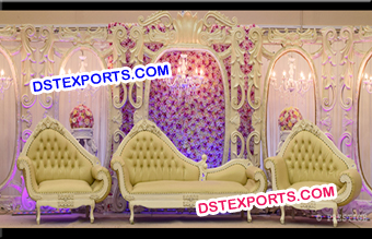 Exclusive Wedding Stage Backdrop Decoration Panel