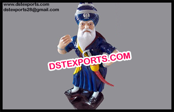 Nihang Singh Fiber Statue