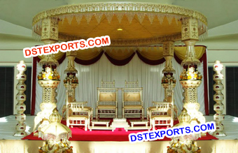 Ganesha Wedding Mandap Decoration