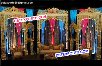Jodha Akbar Wedding Stage
